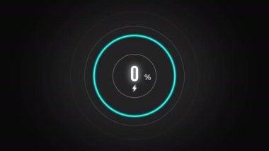 Yüzde 35. Ekran yüzdesi şarj ediliyor, ekran cep telefonu görüntüsü% 35 şarj ediliyor