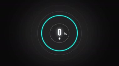 % 38. Ekran yüzdesi yükleniyor, cep telefonu ekranı görüntüleniyor, batarya% 38 şarj ediliyor