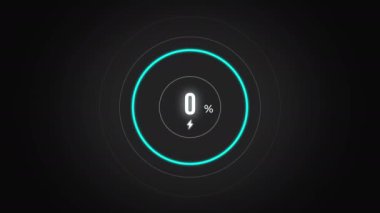Yüzde 47. Ekran yüzdesi yükleniyor, ekran cep telefonu görüntüsü% 47 şarj ediliyor.