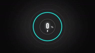 % 48. Ekran yüzdesi şarj ediliyor, cep telefonu ekranı görüntüsü ve% 48 şarj ediliyor.