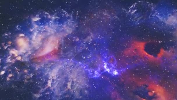 은하계를 여행을 보여주는 애니메이션 프로젝트에 궁금증과 경외심을 더합니다 — 비디오