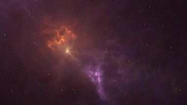 Uzak bir galaksinin boyutunu ve çekiciliğini gösteren CG animasyonu. Bu büyüleyici görsel yolculuğu tecrübe edin..