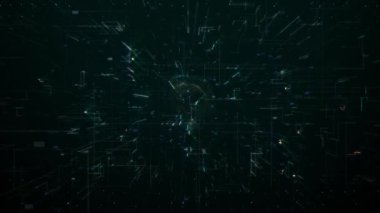 Bilim kurgu geçmişinin bilgisayar animasyonu. Projelere başka dünyaların atmosferini ekliyor.