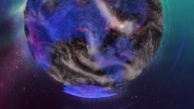 4k dijital uzay CG animasyonu izleyicileri evrende bir yolculuğa çıkarıyor. Her projeye merak ve korku eklemek için uygun çarpıcı görselleri ve kusursuz geçişleri var..