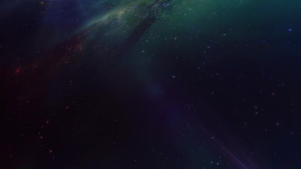 Animación Planeta Espacio Captura Belleza Inmensidad Del Universo Añade Asombro — Vídeo de stock