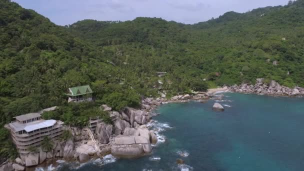 Découvrez Beauté Coucher Soleil Coloré Sur Une Côte Tropicale Île — Video