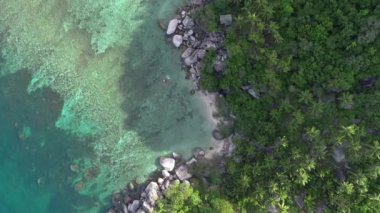 Renkli tekneler, palmiye ağaçları ve çarpıcı bir gündoğumuyla Koh Tao sahnesinin canlı güzelliğini yaşayın. Kristal berrak okyanus sularında şnorkel.
