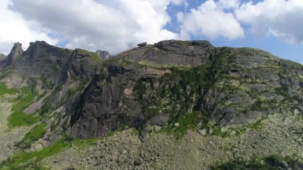 Voo Para Big Mountains Sibéria Uma Viagem Tirar Fôlego Através — Vídeo de Stock