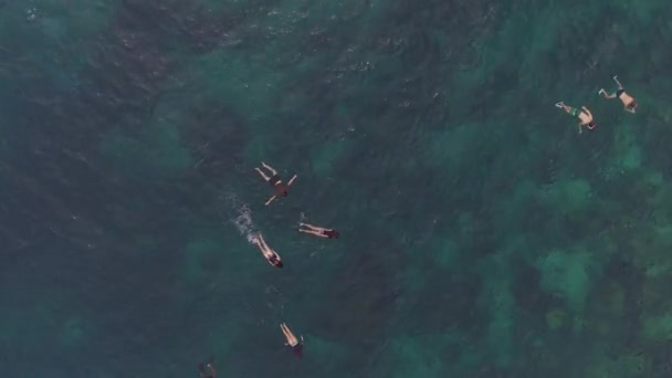 Búvárkodás Coral Lagoonasiában Élénk Hajókkal Lenyűgöző Felhőkkel Színes Tengerparttal Élvezze — Stock videók