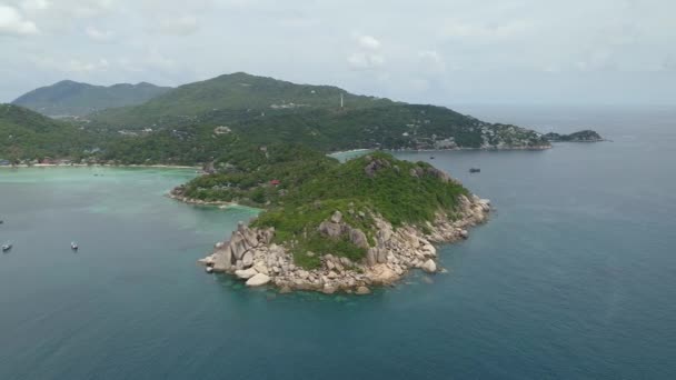 Experimente Belleza Las Islas Tailandesas Con Playas Impresionantes Clima Cálido — Vídeo de stock