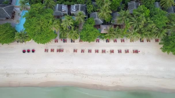 Idealna Letnia Ucieczka Tajlandii Thong Nai Pan Yai Malowniczej Plaży — Wideo stockowe