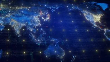 Detayları ve manzaraları gösteren 3 boyutlu bir CG animasyonu. Belgeseller için uygun, kısa bir formatta benzersiz bir perspektif sunar.