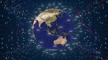 Bilimkurgu elementlerle dolu gelecekçi bir Dünya 'nın 4K CG animasyonu. Videoda karmaşık detaylar ve canlı renkler var. İzleyicileri en çılgın rüyalarımızın ötesinde büyüleyici bir yolculuğa çıkarıyor..