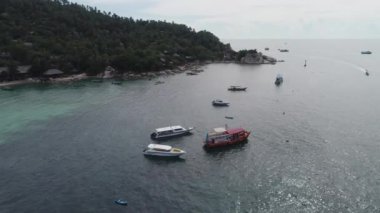 Koh Tao tropik plajının güzelliğini hissedin, dalın ya da şnorkelle dalın ve kendinizi cennete daldırın..