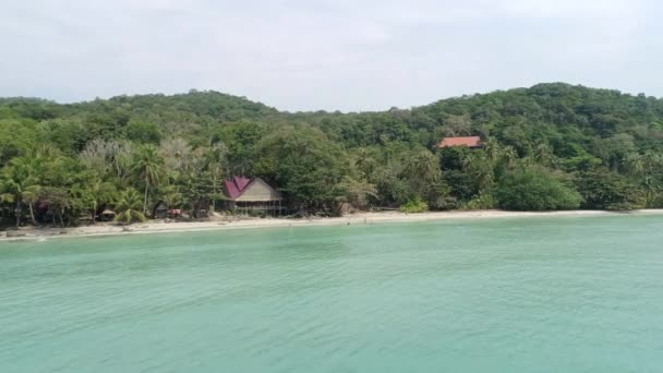 Experience Ultimate Relaxation Idyllic Thai Island Stunning Beachfront Luxurious Hotel — Stock Video
