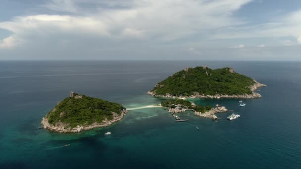Melarikan Diri Thailand Surga Tropis Santailah Pantai Nikmati Air Yang — Stok Video