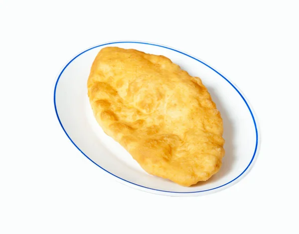 Fried Pie Isolated White Background — Stock Photo, Image