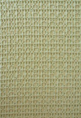 Güzel yeşil arka plan. Kumaş dokusuna. Örtüm hoş bir rengidir.