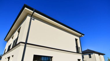 Lüks gayrimenkul modern görünüşlü bekar aile evi..