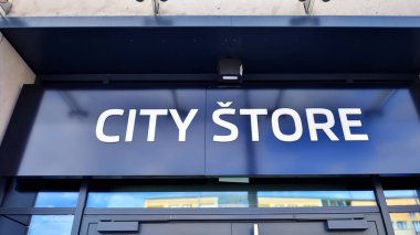 Szczecin, Polonya. 16 Temmuz 2025. Şehir manzarası. Üzerinde 