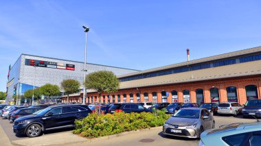 Warsaw, Poland. 26 September 2025. Ferio Wawer shopping mall. Is 40 retail outlets of leading brands.