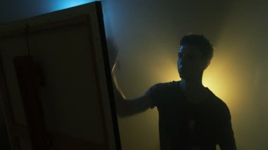 İronik bir şekilde sanatsal akış ve yaratıcılık tutkusu üzerine ilginç bir tablo çiziyor.