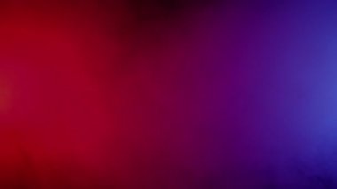 Modern neon duman gradyanı yavaş çekimde yavaşça akar, soyut rüya arkaplanı oluşturur.