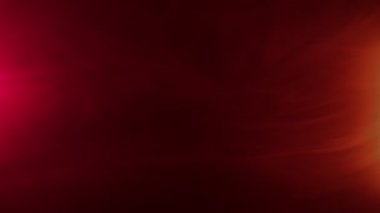 Sanatsal projeler için koyu kırmızı ve turuncu duman soyut arkaplan gradyanı yavaş çekim