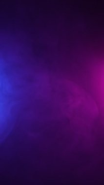 Soyut arkaplan mor renk gradyan duman dokusu parlak açık açık renk karışımı.