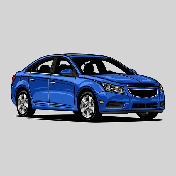 Mavi Sedan Cruze J300