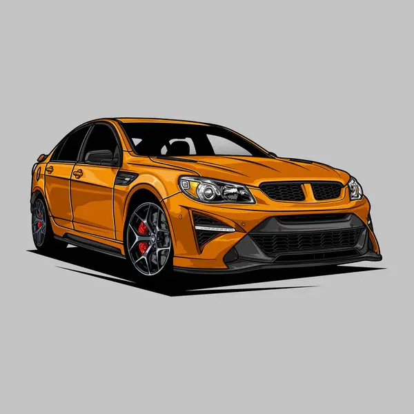 Turuncu HSV GTSR W1