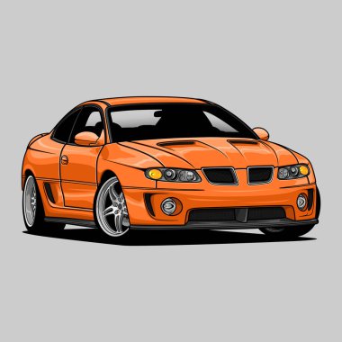 Turuncu GTO Ram Hava 6