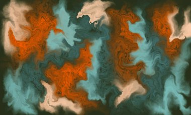 Marbleized effect dark color wallpaper vector