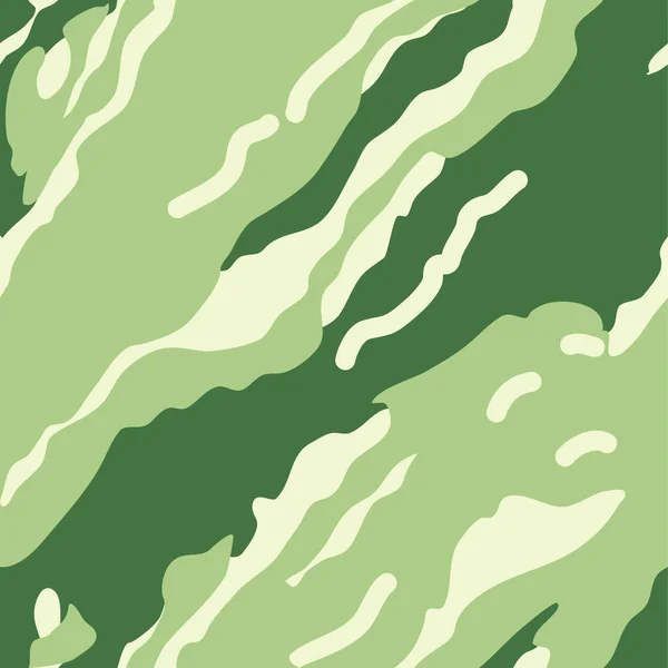 Πράσινο Καμουφλάζ Ένα Πράσινο Φόντο Αδιάλειπτη Μοτίβο — Διανυσματικό Αρχείο