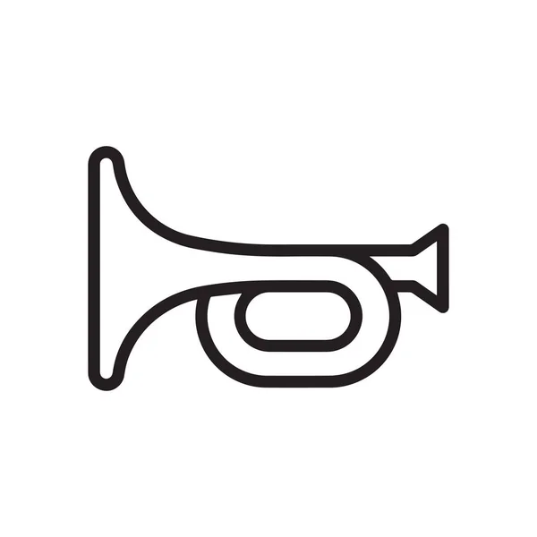 Горн Труба Голосна Ікона — стоковий вектор