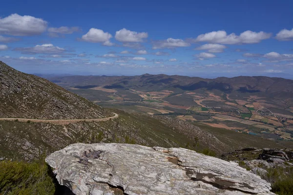 Swartberg Pass Connecting Oudtshoorn Prince Albert Western Cape Νότια Αφρική — Φωτογραφία Αρχείου