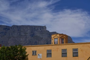 Cape Town - 29 Kasım 2022: Cape Town, Güney Afrika 'da Umut Kalesi