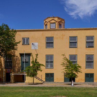 Cape Town, Güney Afrika - 29 Kasım 2022: Cape Town, Güney Afrika 'da Umut Kalesi