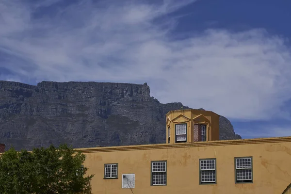 Кейптаун Ноября 2022 Года Замок Доброй Надежды Кейптауне Юар — стоковое фото