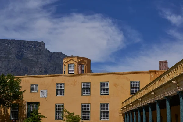 Cidade Cabo África Sul Novembro 2022 Castelo Boa Esperança Cidade — Fotografia de Stock
