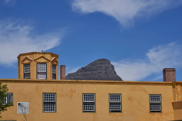 Κέιπ Τάουν Νότια Αφρική Νοεμβρίου 2022 Κάστρο Καλής Ελπίδας Στο — Φωτογραφία Αρχείου