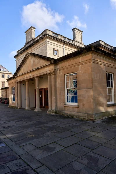 Malebný Záběr Historických Budov Bath Anglie — Stock fotografie