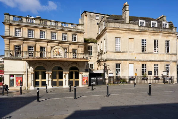 Szenische Aufnahme Historischer Gebäude Bath England — Stockfoto