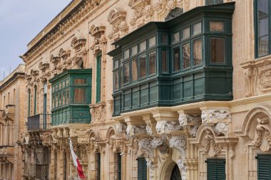 Malta, valetta pitoresk kenti  