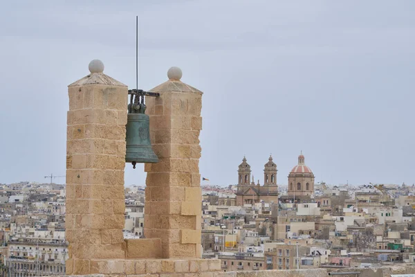 Valetta Malta Juni 2023 Historisches Fort Saint Angelo Grand Harbour — Stockfoto
