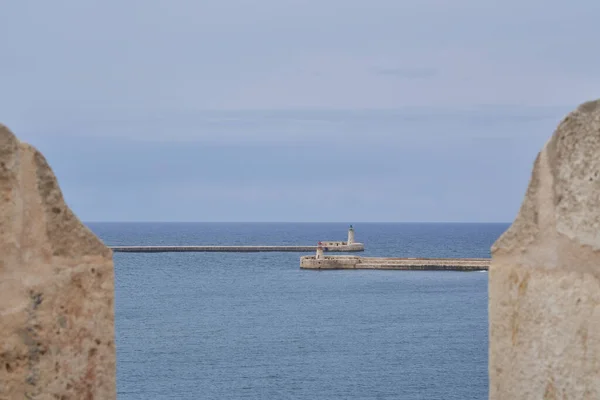 Grand Harbour Valetta Malta — Stock Photo, Image