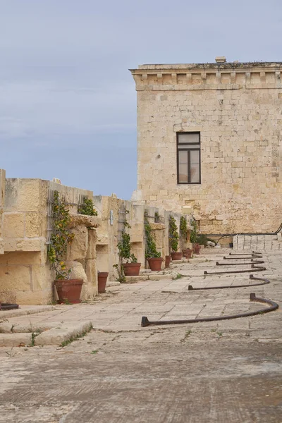Valetta Malta June 2023 Historic Fort Saint Angelo Grand Harbour — Stock Photo, Image