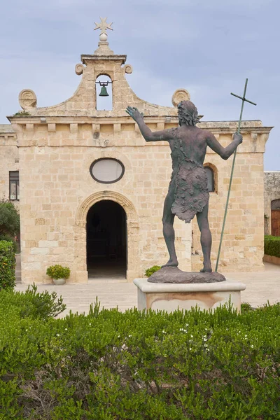 Valletta Malta Giugno 2023 Forte Storico Sant Angelo Grand Harbour — Foto Stock