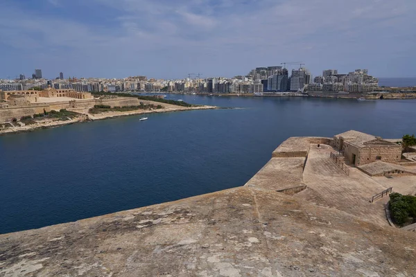 Valetta Malta Juni 2023 Historisches Fort Manoel Von Den Zinnen — Stockfoto