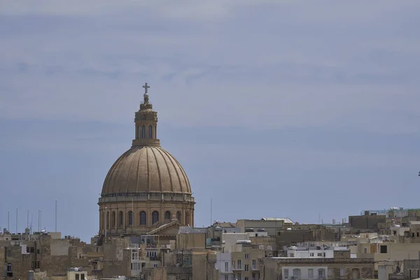 Valetta Malta Juni 2023 Historische Gebäude Innerhalb Der Befestigten Antiken — Stockfoto
